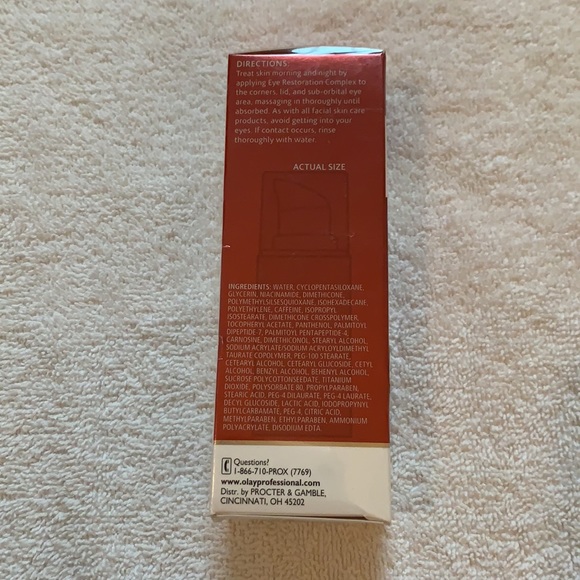 Olay Professional Pro-X Anti-Aging Eye Restoration - Picture 4 of 6